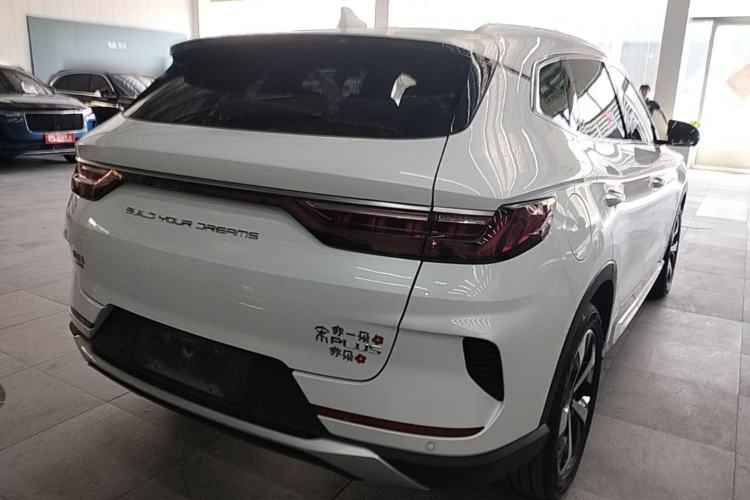 Used BYD Song PLUS New Energy 2021 DM-i 110KM Flagship PLUS Rear Right 45 Deg