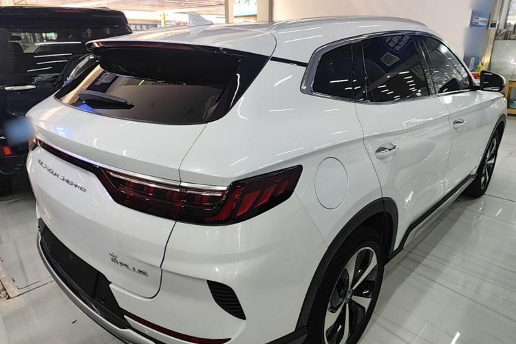 Used BYD Song PLUS New Energy 2021 DM-i 51KM Prestige Model Rear Right 45 Deg