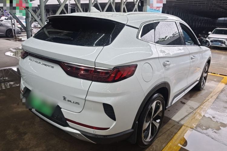Used BYD Song PLUS New Energy 2021 DM-i 110KM Flagship PLUS Rear Right 45 Deg