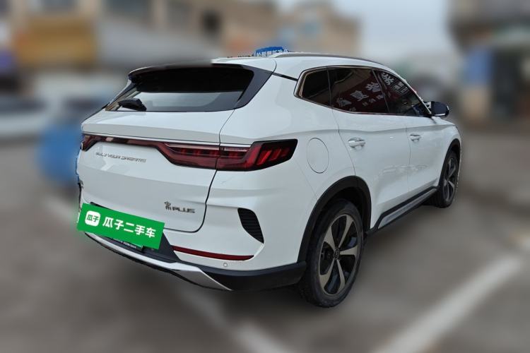 Used BYD Song PLUS New Energy 2021 DM-i 110KM Flagship Model Rear Right 45 Deg