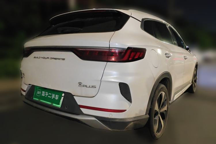 Used BYD Song PLUS New Energy 2021 DM-i 110KM Flagship PLUS Rear Right 45 Deg