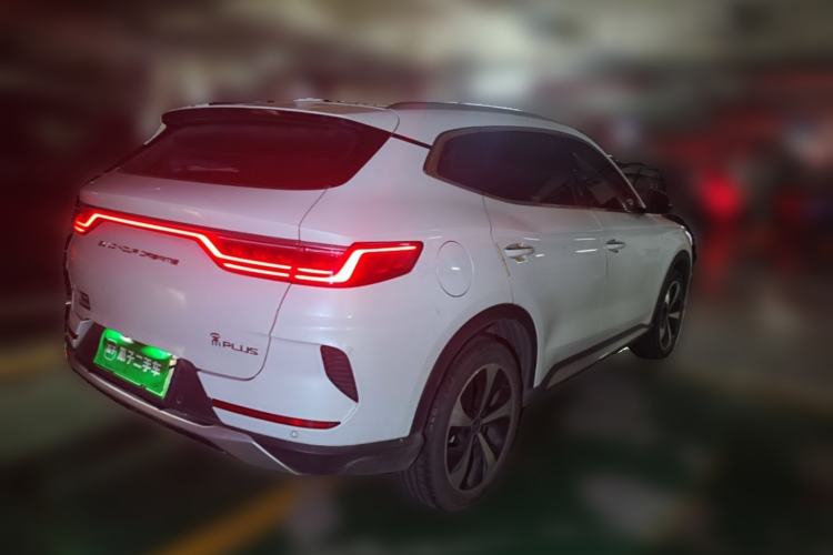 Used BYD Song PLUS New Energy 2021 DM-i 110KM Flagship Model Rear Right 45 Deg