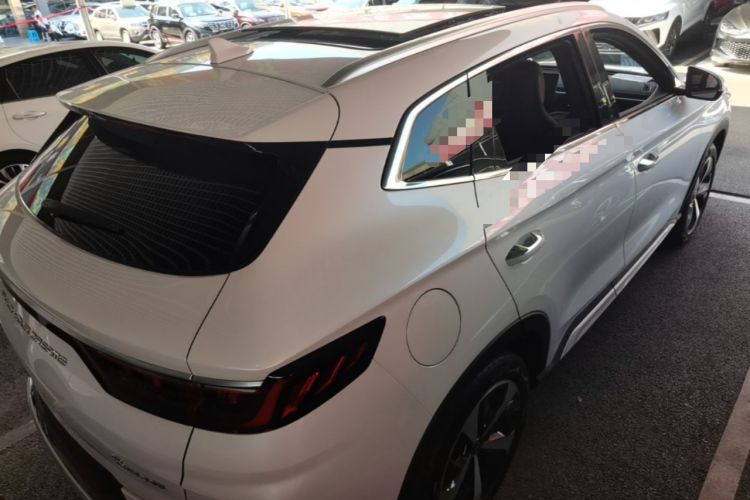 Used BYD Song PLUS New Energy 2021 DM-i 110KM Flagship PLUS 5G Edition Rear Right 45 Deg