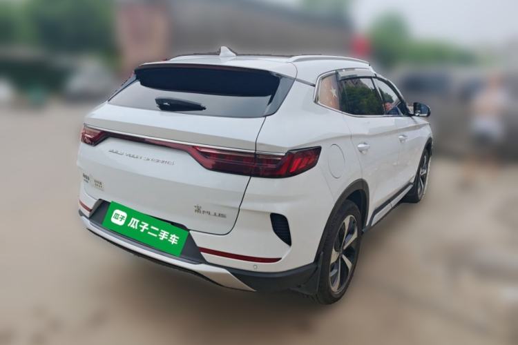 Used BYD Song PLUS New Energy 2021 DM-i 110KM Flagship Model Rear Right 45 Deg