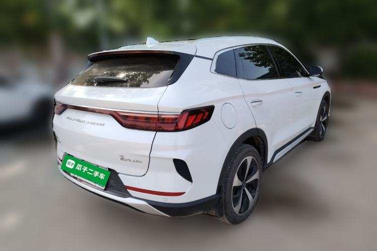 Used BYD Song PLUS New Energy 2021 DM-i 110KM Flagship PLUS Rear Right 45 Deg