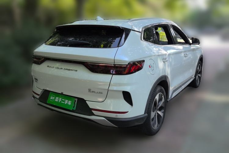 Used BYD Song PLUS New Energy 2021 DM-i 110KM Flagship Model Rear Right 45 Deg