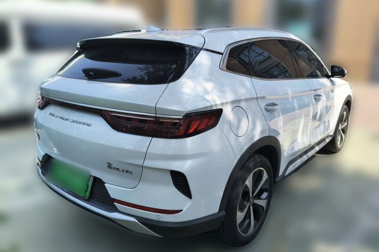Used BYD Song PLUS New Energy 2021 DM-i 110KM Flagship PLUS Rear Right 45 Deg