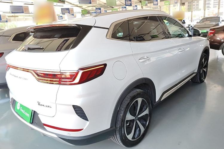 Used BYD Song PLUS New Energy 2021 EV Flagship Model Rear Right 45 Deg