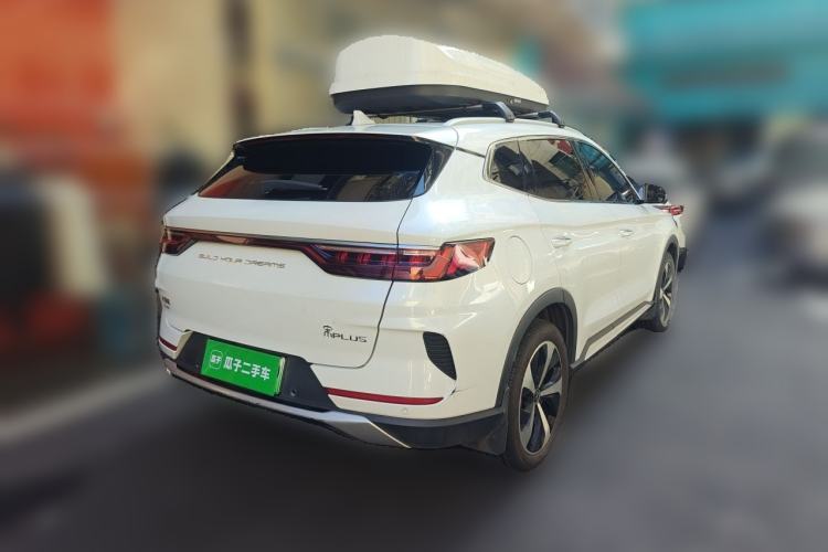 Used BYD Song PLUS New Energy 2021 DM-i 110KM Flagship PLUS Rear Right 45 Deg