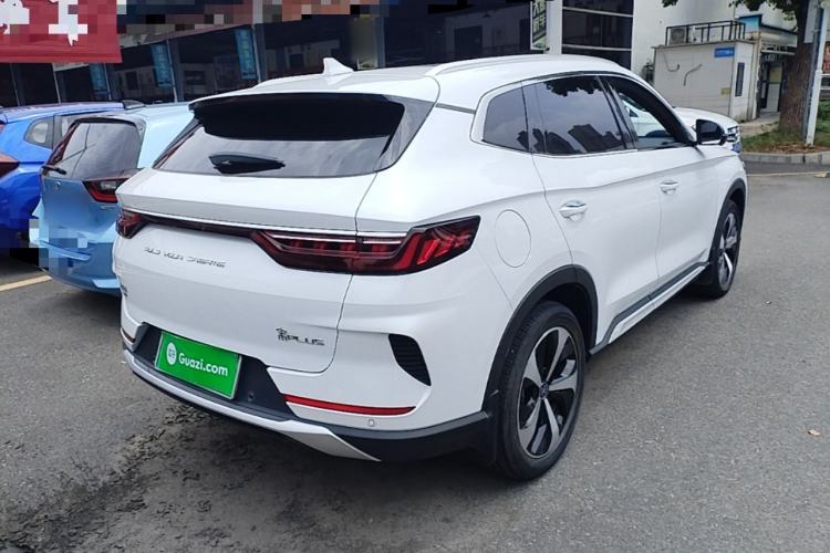 Used BYD Song PLUS New Energy 2021 DM-i 110KM Flagship PLUS Rear Right 45 Deg