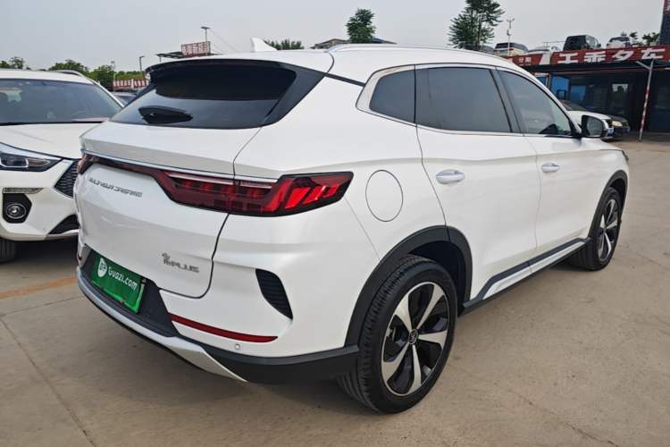 Used BYD Song PLUS New Energy 2021 DM-i 110KM Flagship PLUS Rear Right 45 Deg