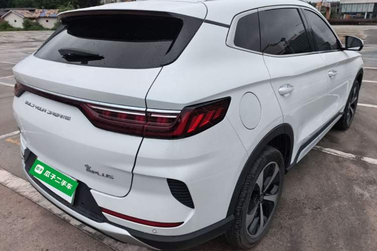 Used BYD Song PLUS New Energy 2021 DM-i 51KM Prestige Model Rear Right 45 Deg