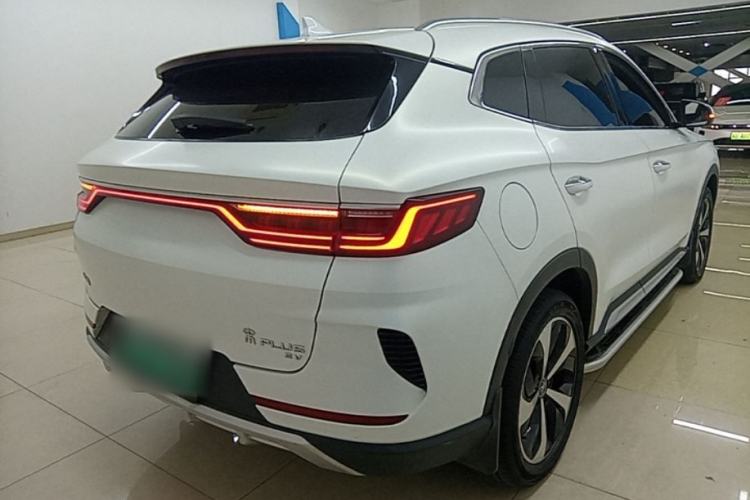 Used BYD Song PLUS New Energy 2021 EV Flagship Model Rear Right 45 Deg