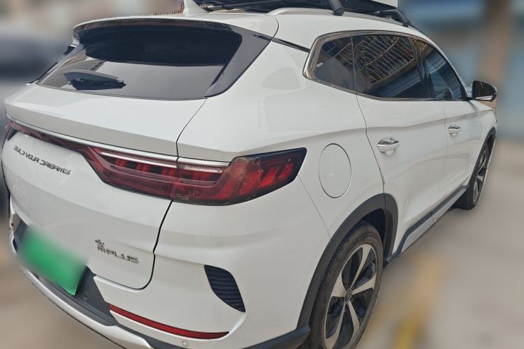 Used BYD Song PLUS New Energy 2021 DM-i 110KM Flagship PLUS 5G Edition Rear Right 45 Deg