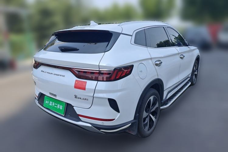 Used BYD Song PLUS New Energy 2021 DM-i 110KM Flagship Model Rear Right 45 Deg