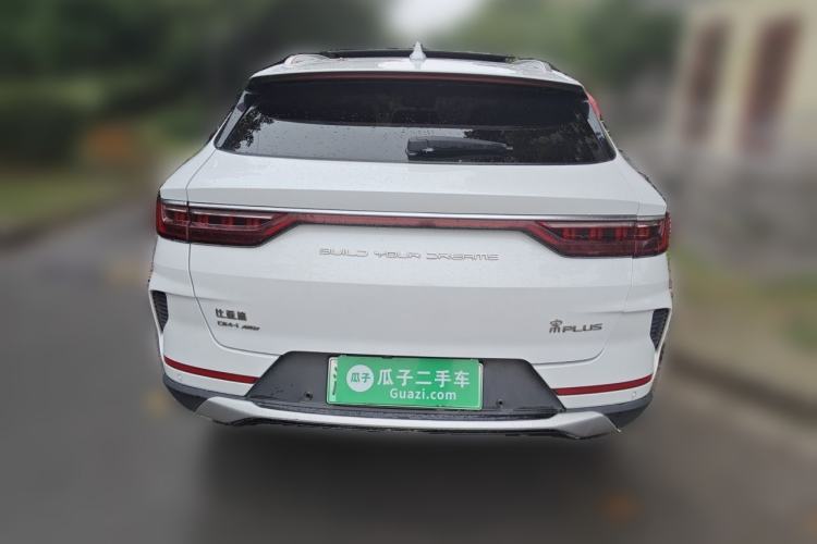 Used BYD Song PLUS New Energy 2021 DM-i 100KM Four-Wheel Drive Flagship PLUS Rear