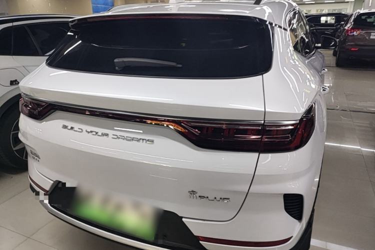 Used BYD Song PLUS New Energy 2021 DM-i 110KM Flagship Model Rear