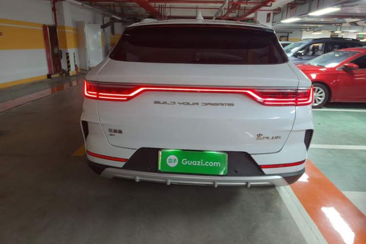 Used BYD Song PLUS New Energy 2021 EV Deluxe Model Rear
