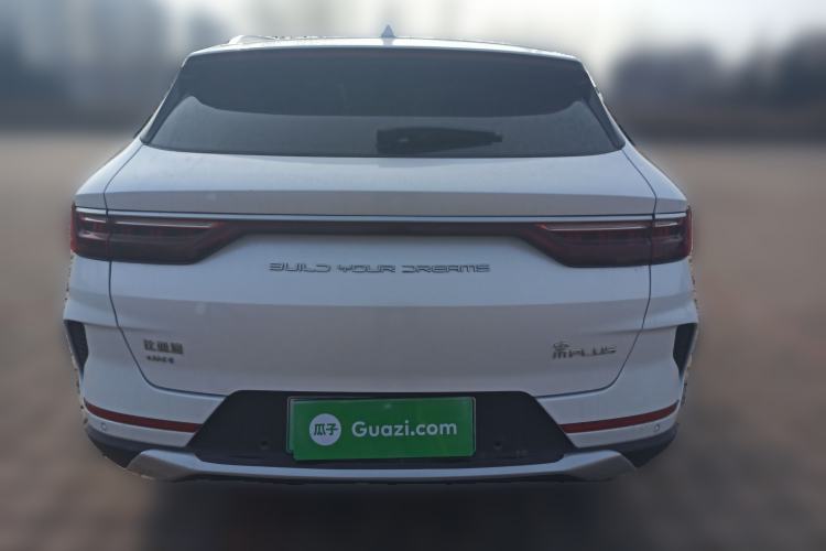 Used BYD Song PLUS New Energy 2021 DM-i 110KM Flagship Model Rear