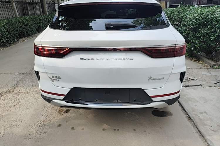 Used BYD Song PLUS New Energy 2021 DM-i 51KM Prestige Model Rear