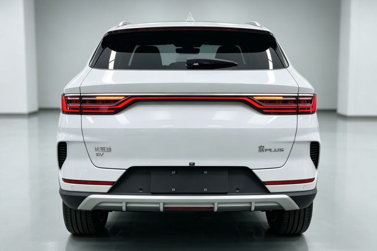 Used BYD Song PLUS New Energy 2021 EV Flagship Model Rear