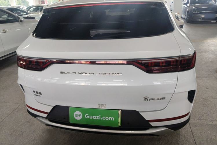 Used BYD Song PLUS New Energy 2021 DM-i 110KM Flagship Model Rear
