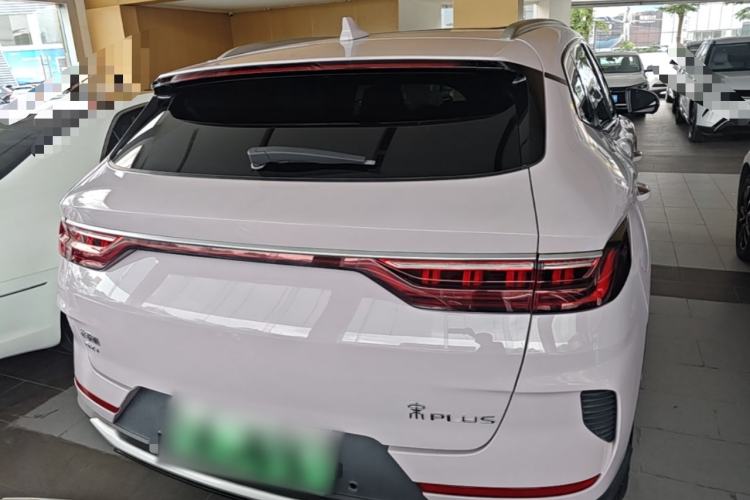 Used BYD Song PLUS New Energy 2021 DM-i 51KM Prestige Model Rear