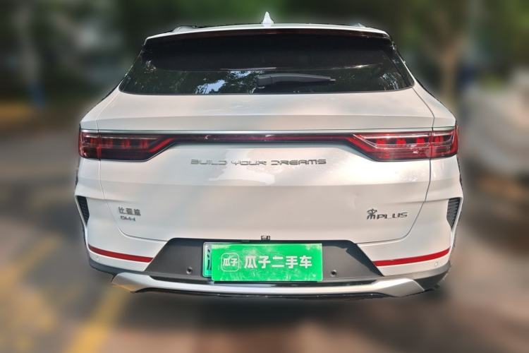 Used BYD Song PLUS New Energy 2021 DM-i 110KM Flagship PLUS Rear