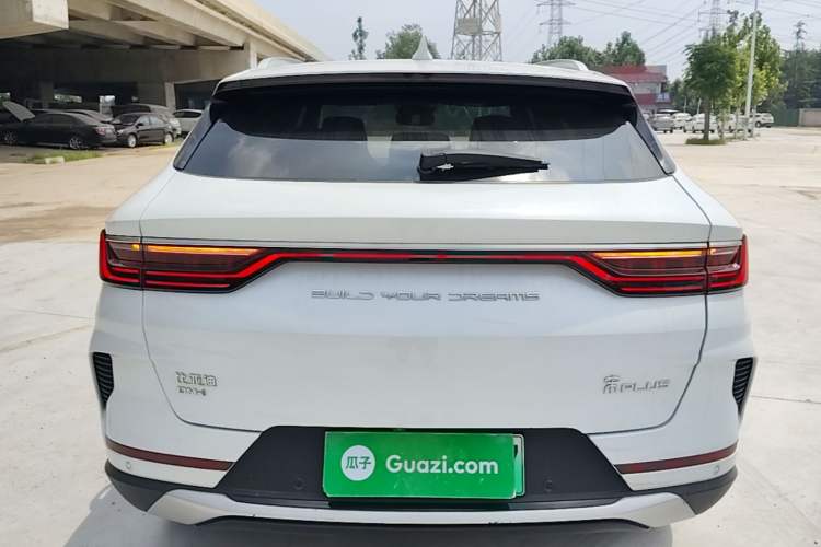 Used BYD Song PLUS New Energy 2021 DM-i 51KM Prestige Model Rear