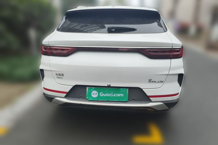 Used BYD Song PLUS New Energy 2021 DM-i 110KM Flagship Model Rear