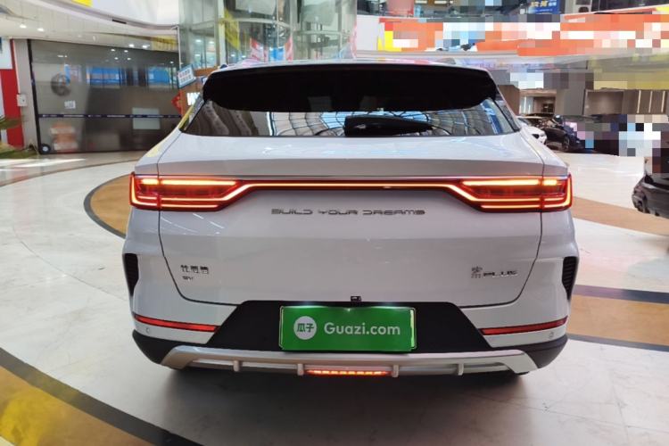 Used BYD Song PLUS New Energy 2021 EV Flagship Model Rear