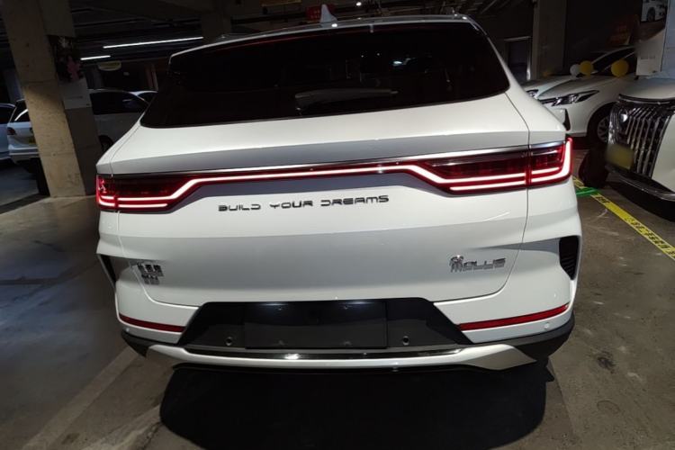 Used BYD Song PLUS New Energy 2021 DM-i 51KM Prestige Model Rear