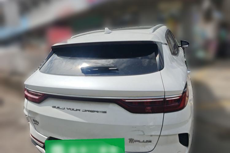 Used BYD Song PLUS New Energy 2021 DM-i 110KM Flagship Model Rear