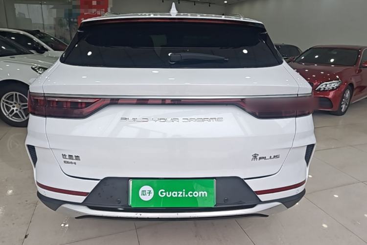Used BYD Song PLUS New Energy 2021 DM-i 51KM Prestige Model Rear