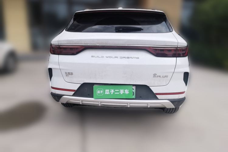 Used BYD Song PLUS New Energy 2021 EV Deluxe Model Rear