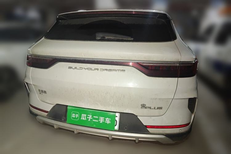 Used BYD Song PLUS New Energy 2021 EV Deluxe Model Rear