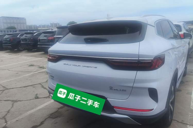Used BYD Song PLUS New Energy 2021 DM-i 110KM Flagship PLUS Rear