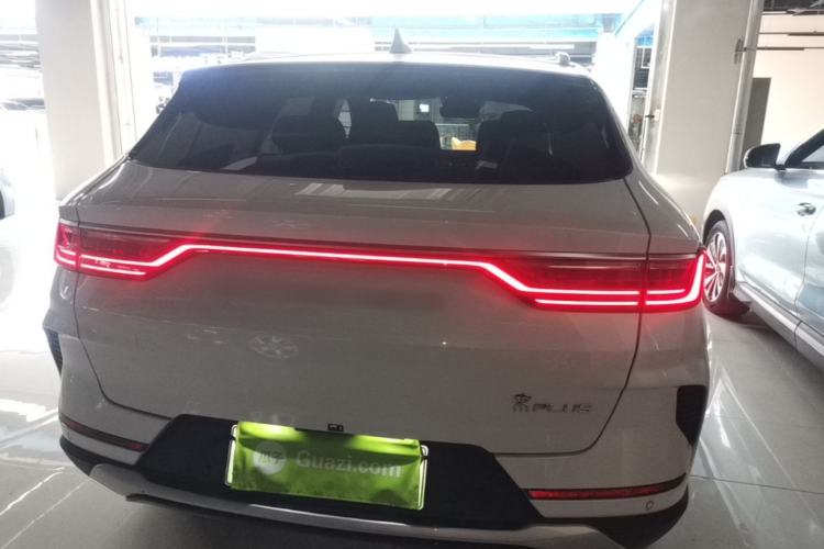 Used BYD Song PLUS New Energy 2021 DM-i 110KM Flagship PLUS Rear