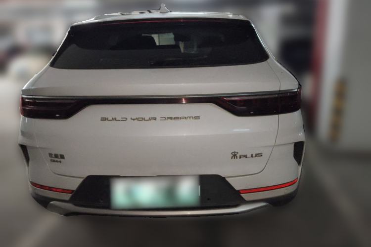 Used BYD Song PLUS New Energy 2021 DM-i 110KM Flagship Model Rear