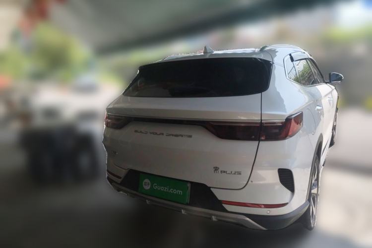 Used BYD Song PLUS New Energy 2021 EV Deluxe Model Rear