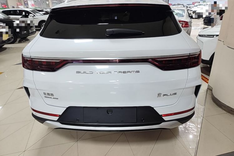 Used BYD Song PLUS New Energy 2021 DM-i 100KM Four-Wheel Drive Flagship PLUS Rear
