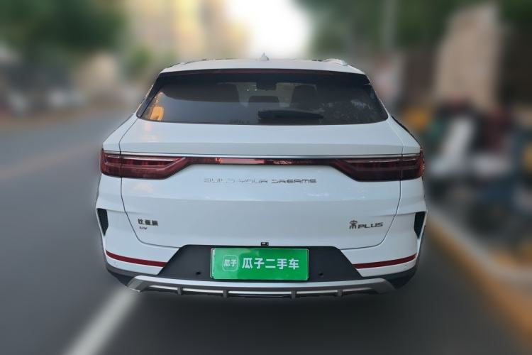 Used BYD Song PLUS New Energy 2021 EV Deluxe Model Rear