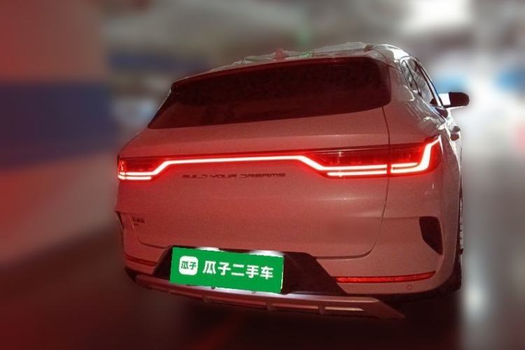 Used BYD Song PLUS New Energy 2021 EV Deluxe Model Rear