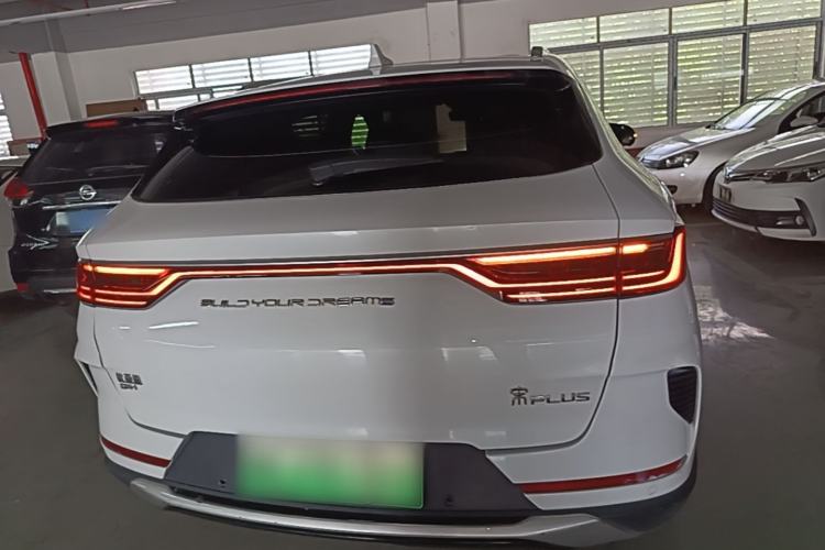 Used BYD Song PLUS New Energy 2021 DM-i 110KM Flagship PLUS Rear