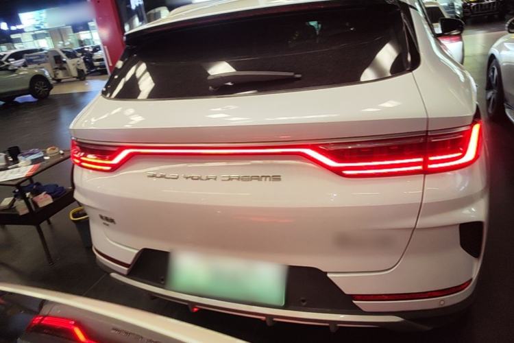 Used BYD Song PLUS New Energy 2021 EV Flagship Model Rear
