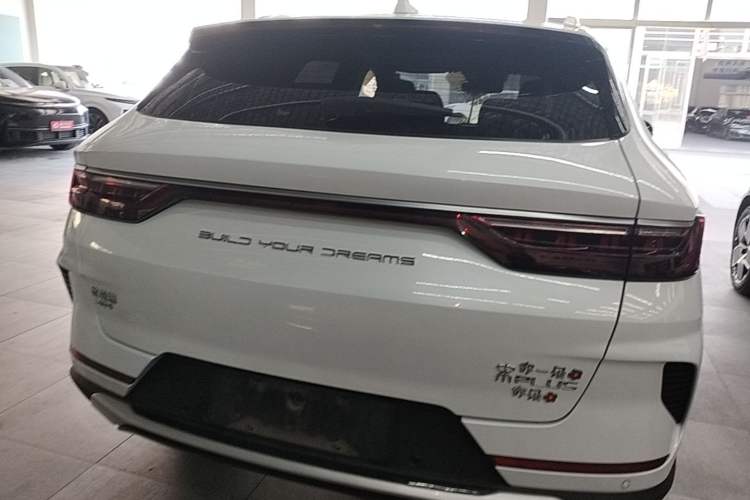 Used BYD Song PLUS New Energy 2021 DM-i 110KM Flagship PLUS Rear
