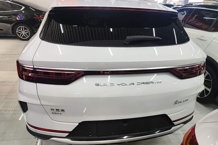 Used BYD Song PLUS New Energy 2021 DM-i 51KM Prestige Model Rear