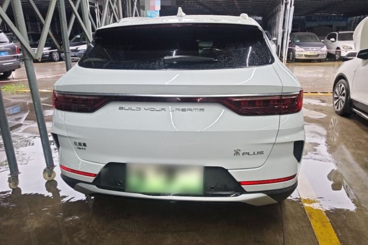 Used BYD Song PLUS New Energy 2021 DM-i 110KM Flagship PLUS Rear