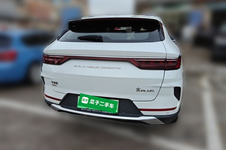 Used BYD Song PLUS New Energy 2021 DM-i 110KM Flagship Model Rear
