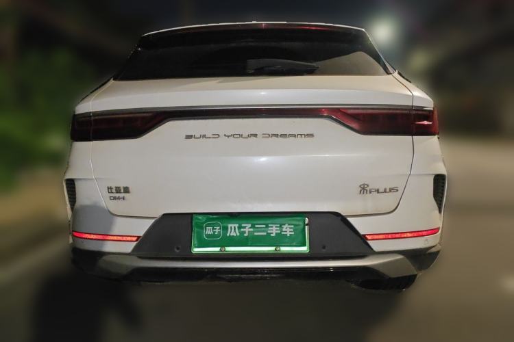 Used BYD Song PLUS New Energy 2021 DM-i 110KM Flagship PLUS Rear